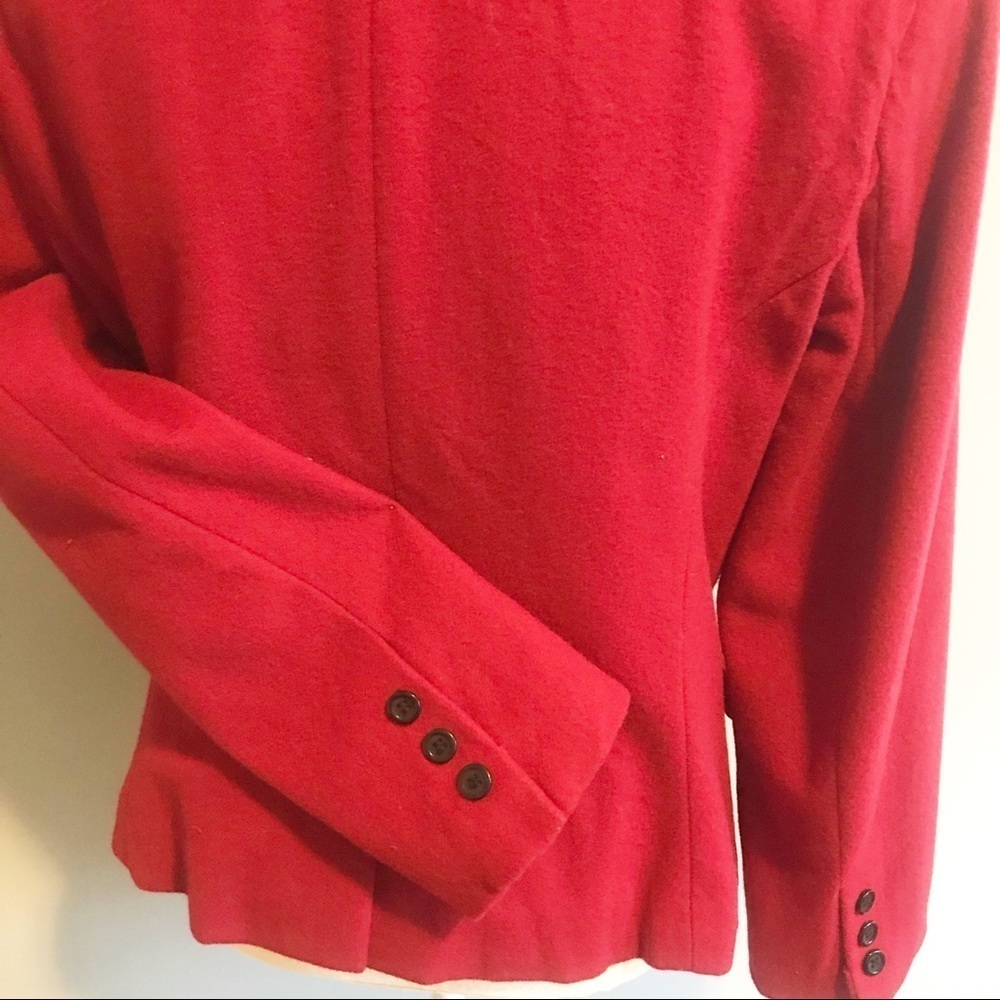 J Percy for Marvin Richards Red Blazer - Picture 4 of 5